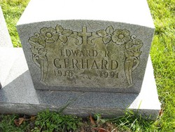 Edward R Gerhard 
