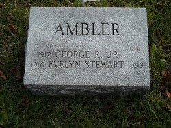 Evelyn Catherine <I>Stewart</I> Ambler 