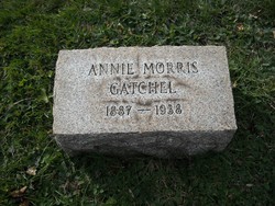 Annie <I>Morris</I> Gatchel 