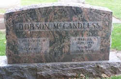Cecil Jane <I>McCandless</I> Dobson 