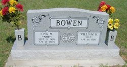 William Howard “Bill” Bowen 