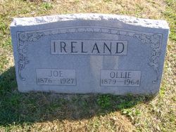 Ollie <I>Coppage</I> Ireland 
