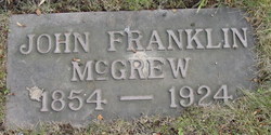 John Franklin McGrew 