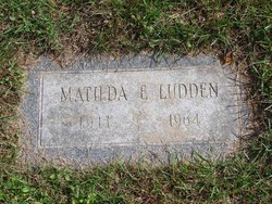 Matilda E. Ludden 