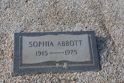 Sophia <I>Abbott</I> Chandler 