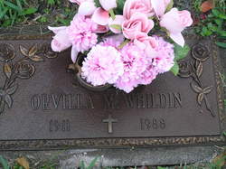 Orvilla May “Villie & Billie” <I>Steube</I> Whildin 