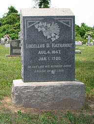 Lucellus Oswald Hathaway 
