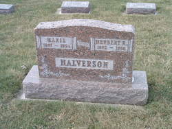 Herbert R Halverson 