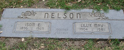 Lillie May <I>Keenum</I> Nelson 