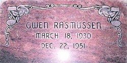 Gwen Rasmussen 