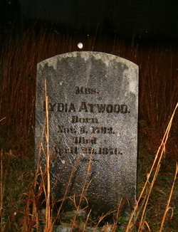 Lydia <I>Tew</I> Atwood 