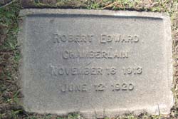 Robert Edward Chamberlain 
