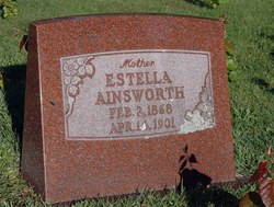 Estella <I>Van Dusen</I> Ainsworth 
