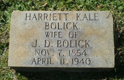 Harriett <I>Kale</I> Bolick 