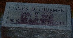 James Dennis Thurman 