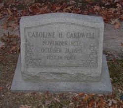 Caroline H. Cardwell 