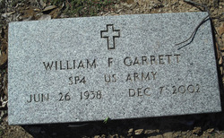 William Frank Garrett 