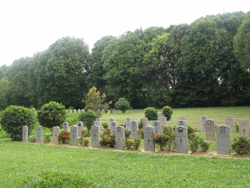 Terendak Military Cemetery
