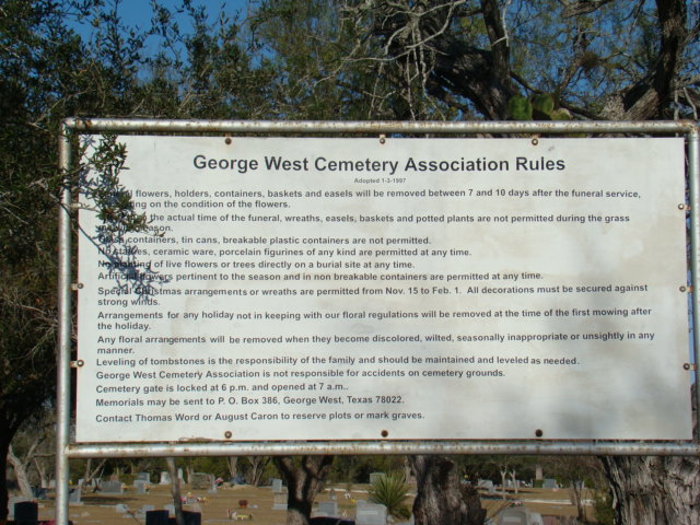 George West Cemetery