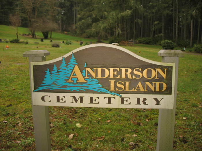 Anderson Island Cemetery