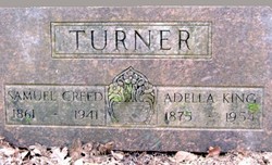 Adella “Della” <I>King</I> Turner 