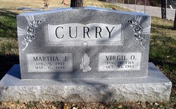 Virgil O Curry 