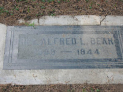 Rev Alfred L. Bear 