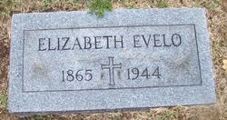 Elizabeth <I>Peterman</I> Evelo 