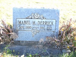 Mabel May <I>Horton</I> Derrick 