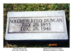 Solomon Kelly Duncan 