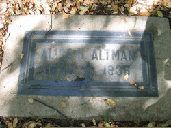 Alice H Altman 