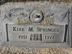 Kirk Michael Springer 