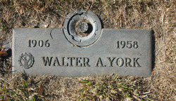 Walter Abraham York 