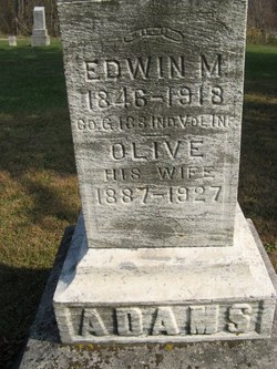 Edwin M Adams 