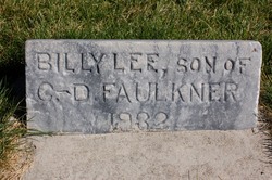 Billy Lee (twin) Faulkner 