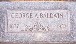 George Allen Baldwin 