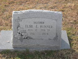 Elsie E <I>Hubbard</I> Bonner 