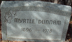 Hettie Myrtle Dunnam 