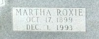 Martha Roxie  Anna <I>Reagan</I> Withrow 