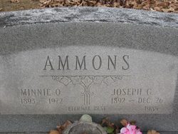 Joseph Grady Ammons 