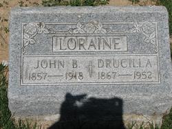 Drucilla Mary “Josella” <I>Lorraine</I> Loraine 