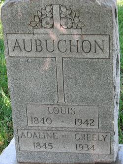 Adaline <I>Creely</I> Aubuchon 