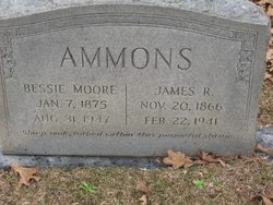 Bessie J. <I>Moore</I> Ammons 