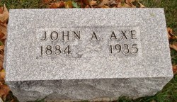 John A. Axe 