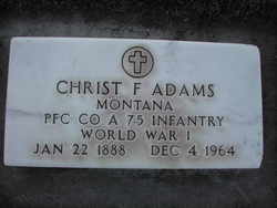 Christ F. Adams 