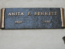 Anita F. Bennett 