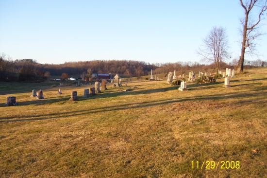 Crooked Run United Methodist Church Cemetery