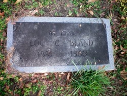 Lou <I>Cockrell</I> Bland 