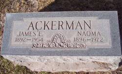Susan Naoma <I>Tabor</I> Ackerman 