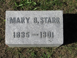 Mary B. <I>Beamer</I> Starr 